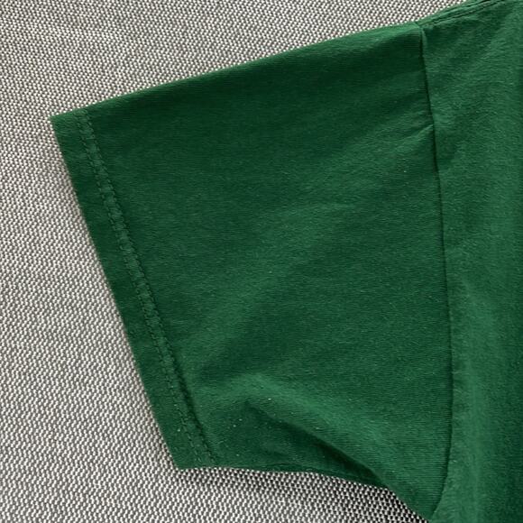 Vintage Jerzees Aloha Classic Rainbow Hawaiian Heavyweight Cotton T Shirt Size L - Picture 4 of 6